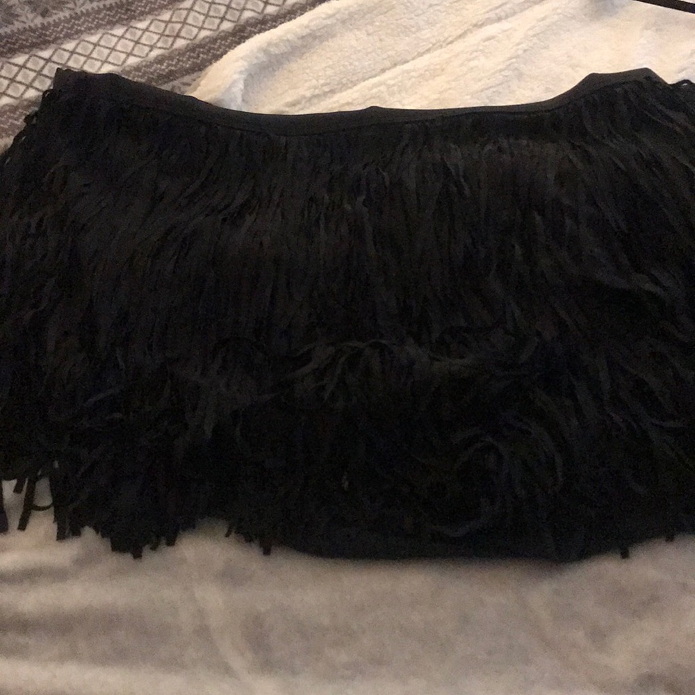 Torrid black bathing suit bottom size 4